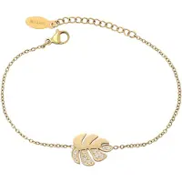 Faina Women Chain Link Bracelet in Gold | Gr.: onesize
