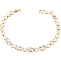 NAEMI Women Bracelet in Rose Gold White | Gr.: onesize