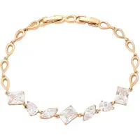 NAEMI Women Bracelet in Rose Gold White | Gr.: onesize