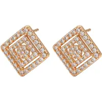 NAEMI Women Earrings in Rose Gold | Gr.: onesize