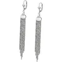 NAEMI Women Earrings in Silver | Gr.: onesize