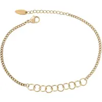Faina Women Cable Chain Link Bracelet in Gold | Gr.: onesize