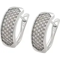 NAEMI Women Earrings in Silver | Gr.: onesize