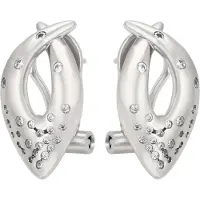 Faina Women Huggie Earrings in Silver | Gr.: onesize
