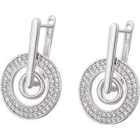 Faina Women Drop Earrings in Silver | Gr.: onesize