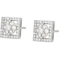 NAEMI Women Earrings in Silver | Gr.: onesize
