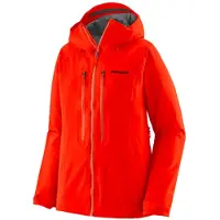 Patagonia Women's Stormstride Jacket - Hardshelljacke (Auslauf) - L - sizzle red