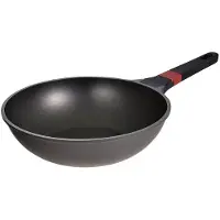 San Ignacio Wok Pfanne denia experto Aluminiumguss Rot Ø 28 cm