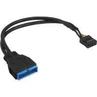 InLine USB 2.0 zu 3.0 Adapterk. int.