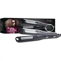 Italian Design Kreppeisen - 36 W - schwarz - 107 x 357 x 54 cm