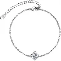 MYC Paris Calle Armband - Silber und Kristall