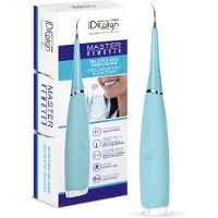 Italian Design Elektrischer Zahnreiniger „Master Remover“ - 1 W - blau - 22,5 x 8 x 3,5 cm