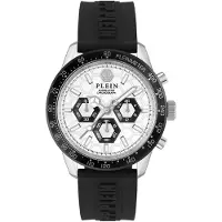 Philipp Plein Watches Pleinmeter Herren Schwarze Uhr PWPYA0124