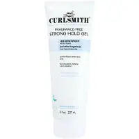 Curlsmith Fragrance-Free Strong Hold Gel - 237ml