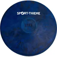 Sport-Thieme Übungsdiskus "Wave", Blau, 1,75 kg