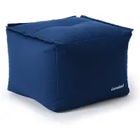 Lumaland Sitzsack-Hocker - Kombinierbar mit Modularem System - 200 L - Navyblau