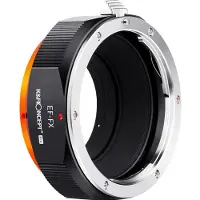 K&F Concept K&F Objektivadapter Canon EOS (EF / EF-S) – Fujifilm X (PRO)