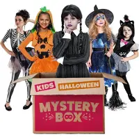 Metamorph Mystery Box Halloween – 3 Kostüme für Mädchen