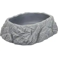 Terra Della Reptilien-Badeschale Big Bowl grau, Größe: XL