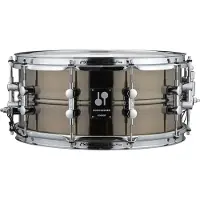 Sonor Kompressor 14 x 65 schwarz-Nickel-Messing Snare Drum
