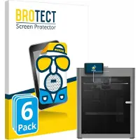 BROTECT 6x Schutzfolie für Bambu Lab P2S 3D Printer Displayschutz Displayschutzfolie Folie Matt Entspiegelungsfolie