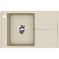 Bergström Spülbecken Kyoto Beige 78 x 50 cm, Model 57796