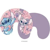 Aymax LILO & STITCH - Stitch & Angel - Coussin de voyage