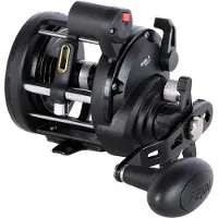 Penn Rival Ii Level Wind Lc Lh 30l Jigging-rolle