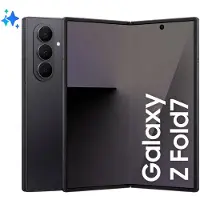 Samsung Galaxy Z Fold 7 Z Fold7 Enterprise Edition 20,3 cm (8") Dual-SIM Android 16.0 5G USB Typ-C 12 GB 256 GB 4400 mAh Schwarz