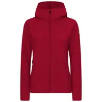 Rock Experience Crystal Fleece Mit Durchgehendem Reißverschluss Rot XS Damen Rot XS
