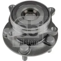 FEBI BILSTEIN Radlagersatz Vorne Links Vorne Rechts für TOYOTA PRIUS (ZVW3) Schrägkugellager 82mm 196464