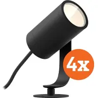 Philips Hue Lily Starterpaket White & Color Spießstrahler 4er-Pack