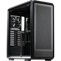 Cooler Master MasterFrame 500 Mesh, Midi Tower, PC, Schwarz, Transparent, EATX, micro ATX, Mini-DTX, Mini-ITX, SSI CEB, Aluminium, SGCC, Gehärtetes Glas, Gaming