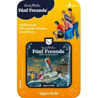 Tigermedia Tigercard Fünf Freunde und der seltsame Leuchtturm