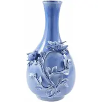 Pols Potten Vase x Rijksmuseum 3D Birds Light Blue 60 cm