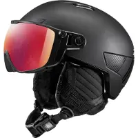 Julbo - Skihelm - Globe Evo Mips Reactiv 1-3 LA Black für Herren - Größe 58-62 cm - schwarz
