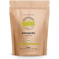 Good Organics GmbH Biotiva Ashwagandha Pulver 1000g aus biologischem Anbau