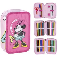 Disney Minnie Dreifach-Federtasche