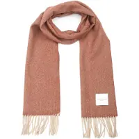 Profuomo Schal Lammwolle Rust