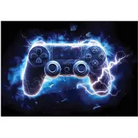 WALLARENA TAPETE Kinderzimmer 3D Effekt Gaming 250x175