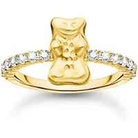 Thomas Sabo - TR2504-414-14-56 - Ring - Damen - Goldbär - Weite 56