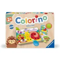 Ravensburger Lernspiel – – Colorino – Holzfiguren – Fördert die Kreativität – Ab 2 Jahren