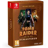 Tomb Raider IV-VI Remastered Starring Lara Croft: Deluxe Edition