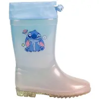 Cerdá Group Stitch Winter 2025 Gummistiefel Blau EU 29 Kinder Blau EU 29