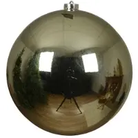 Décoris Weihnachtskugeln Kunststoff d20 cm rsmrn (groen)