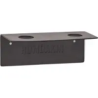 Humdakin Seifenhalter Double Black