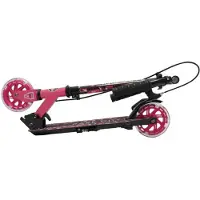 KRF Park City 125 W/wheels Lights&brake Kinderroller Rosa Rosa One Size