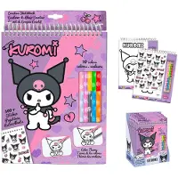 Kuromi Malset Mit Buntstiften