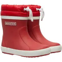 Bergstein Gummistiefel Kinder Classic Thermo Red-Schuhgröße 22