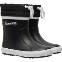 Bergstein Gummistiefel Classic Thermo Kinder Black-Schuhgröße 27